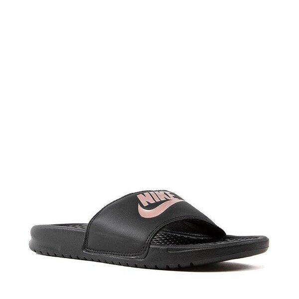 Nike benassi JDI (Pink  meat /Black)