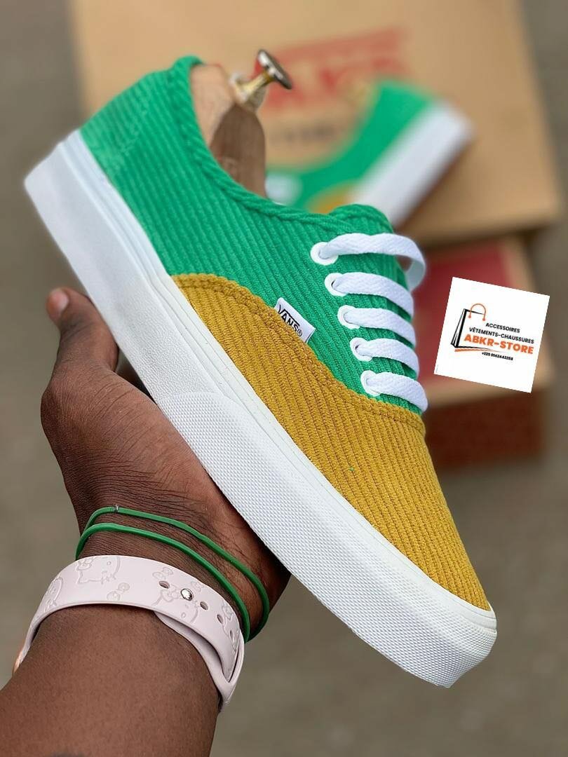 VANS VELOURS