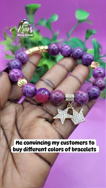 beaded bracelets