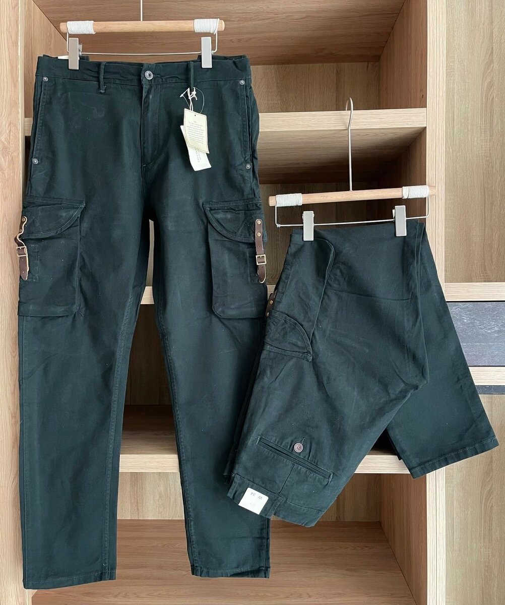 Khaki Trousers