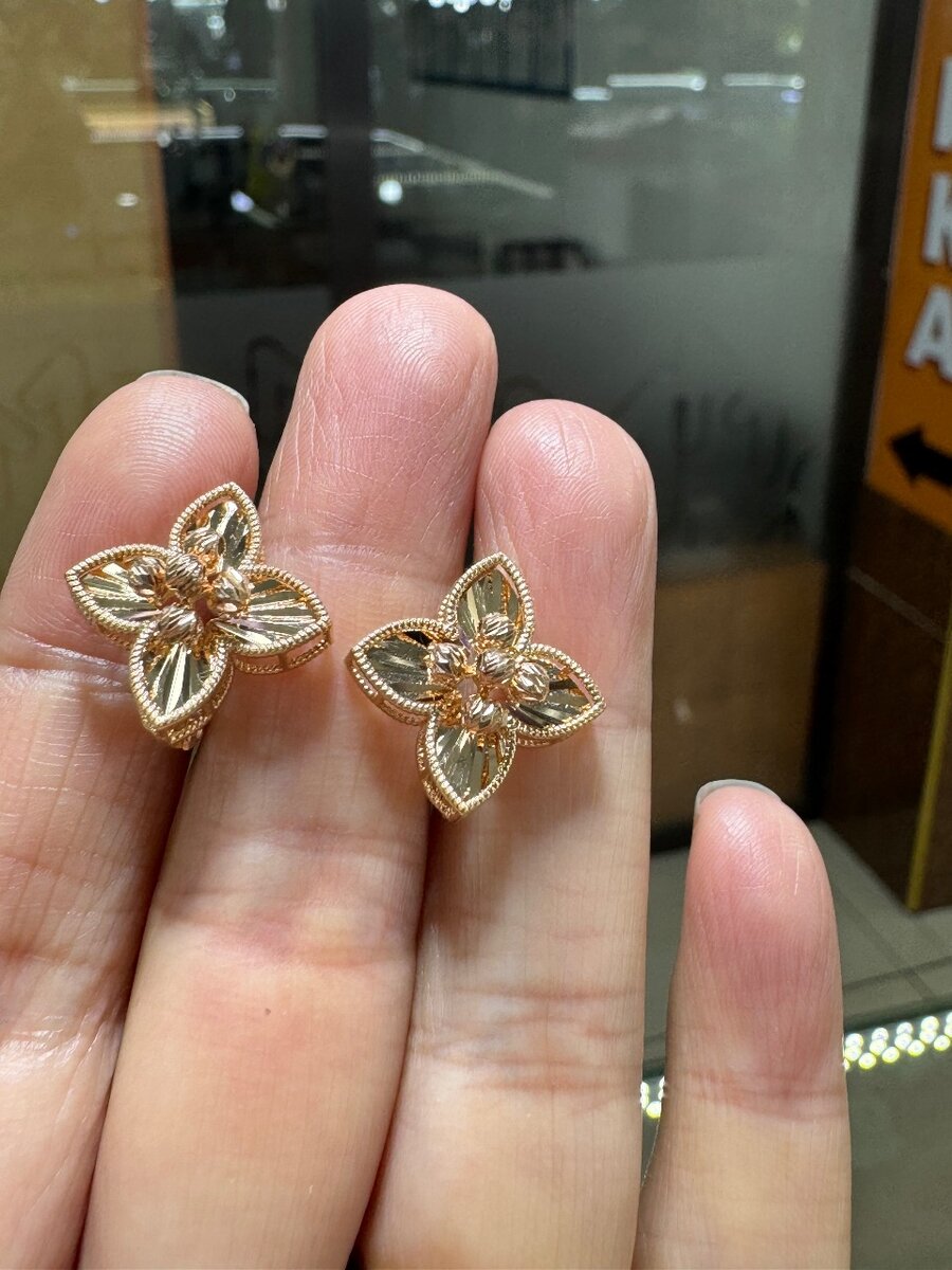 Серьги