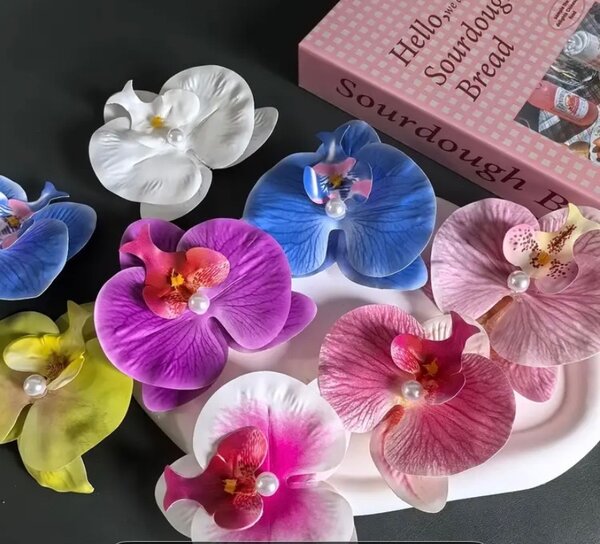 Fleurs Artificielles Orchidée