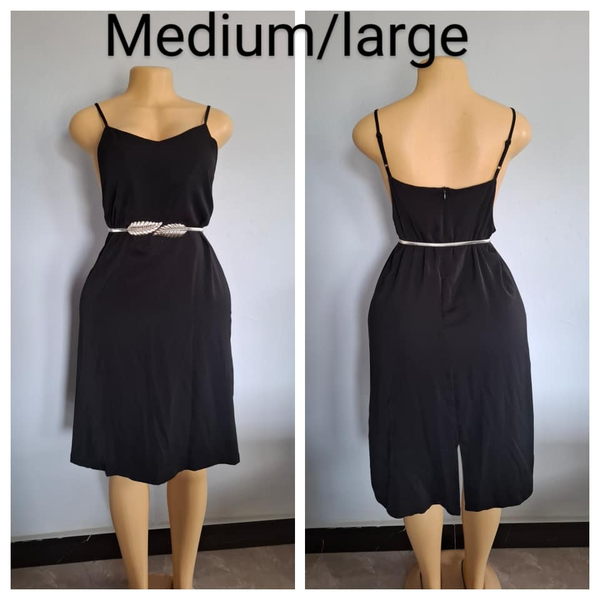 Robe noir