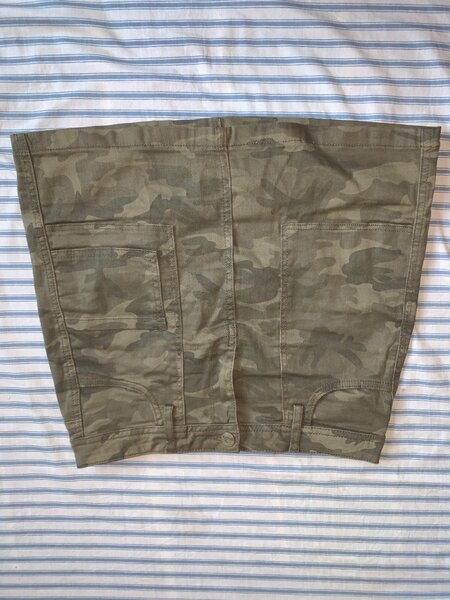 Cargo skirt