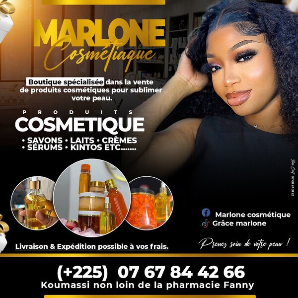 Marlone cosmétique 