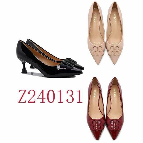 Corporate heel, office heel