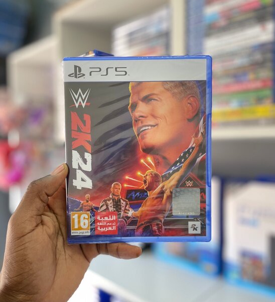 WWE 2K24