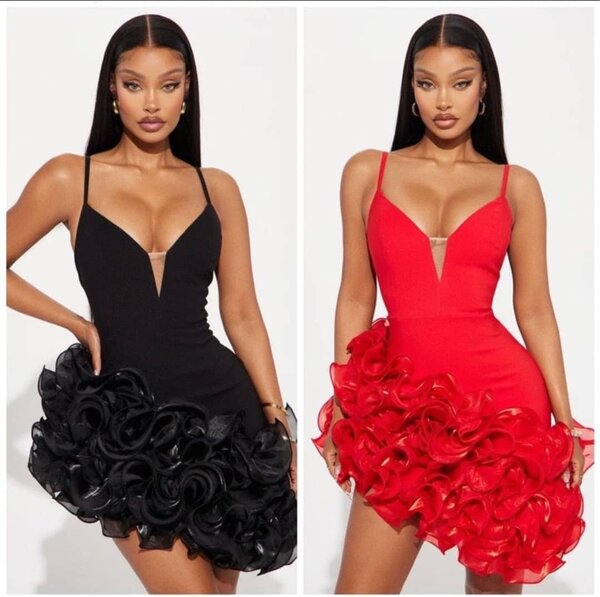 Female outing dress