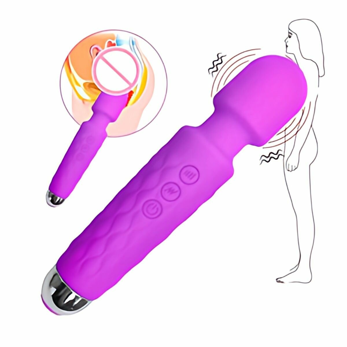 Vibro Masseur sextoys ModelM19