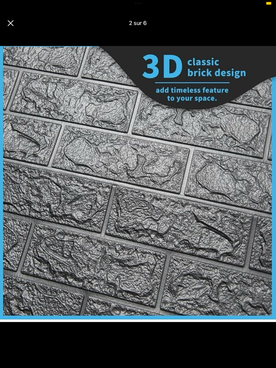 PAPIER PEINT 3D