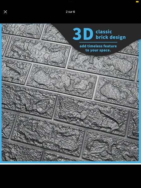 PAPIER PEINT 3D