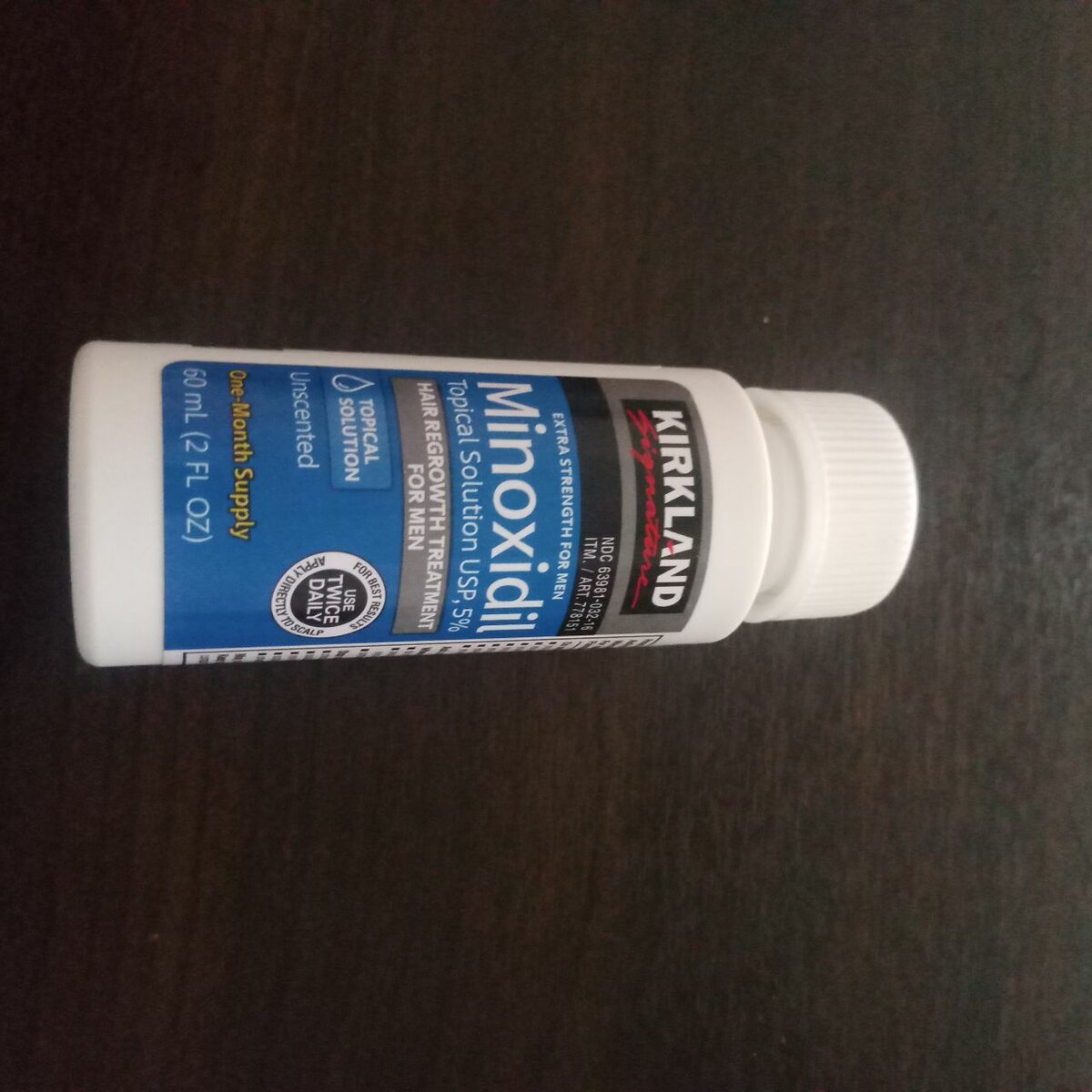 Kirkland beard oil