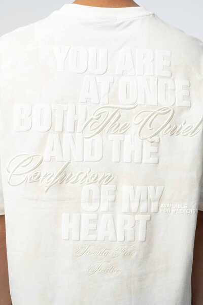 T shirt white