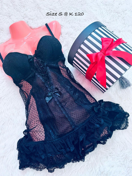 Lingerie noir