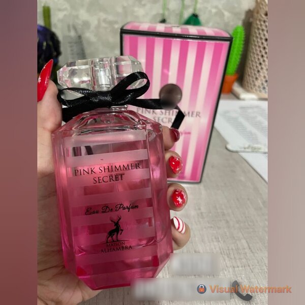Pink Shimmer Secret