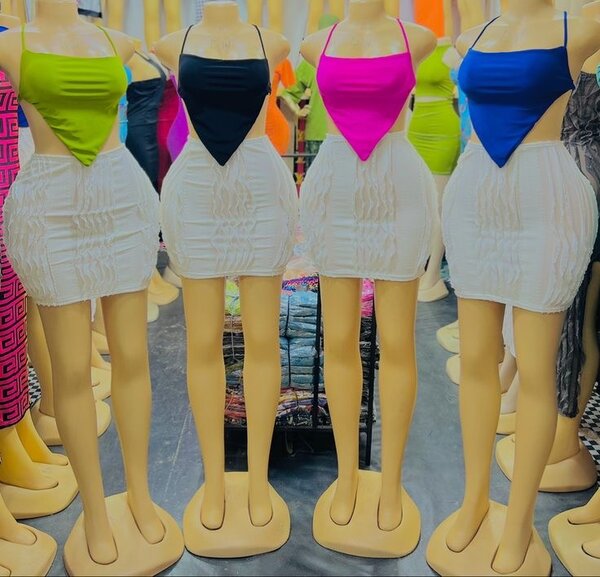 Skirts and tops