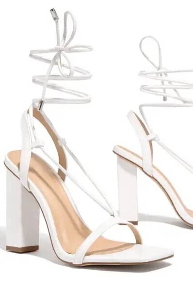 Classical comfy heels