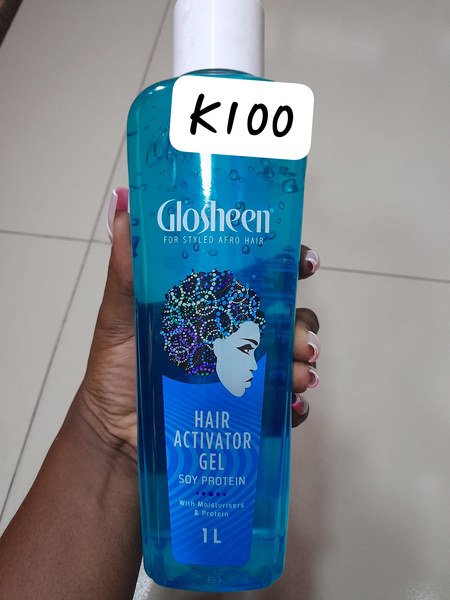 hair activator gel
