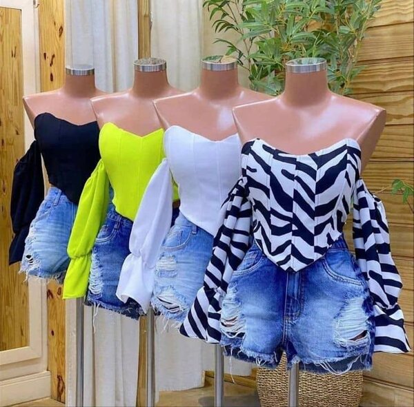 Short and top