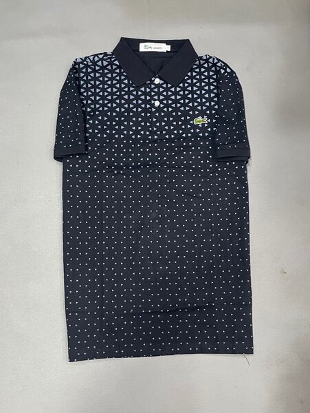 Polo Cotton glacé