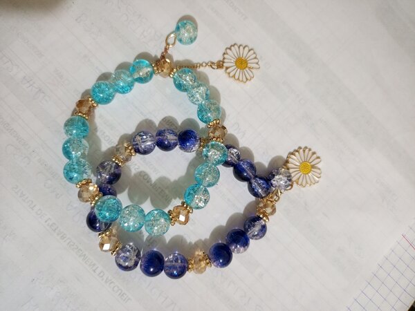 Bracelet colorées