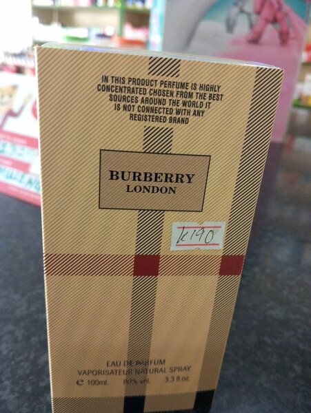 BURBERRY LONDON
