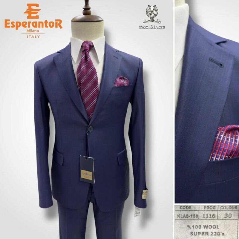 Italian suit