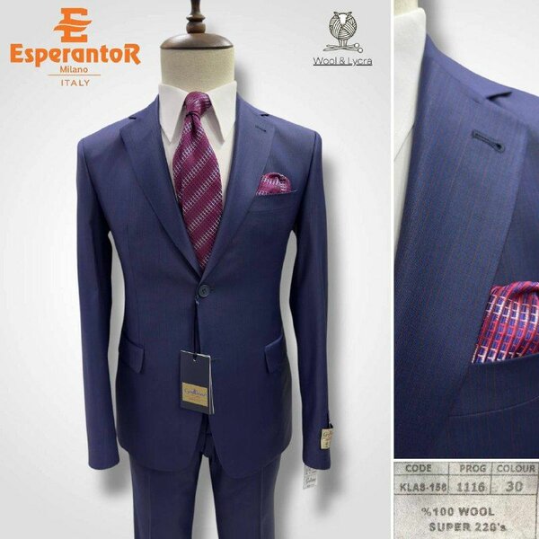 Italian suit
