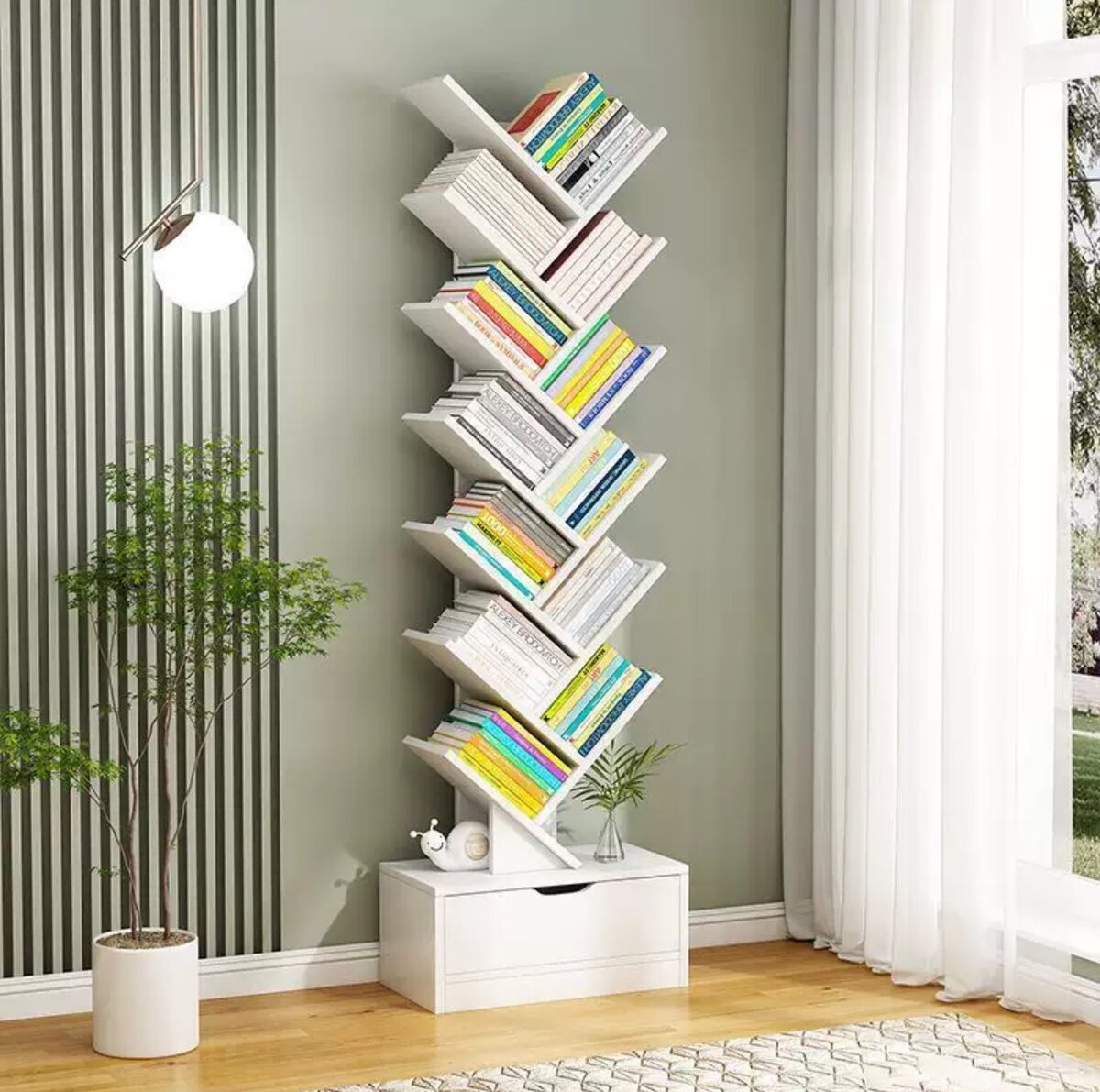 Book shelves (tree book shelves )