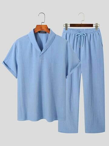 Men's top and trouser