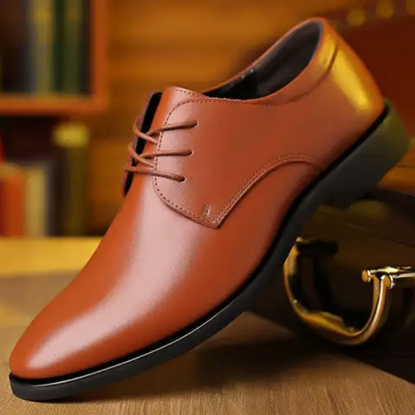 Chaussures habillées en cuir élégantes