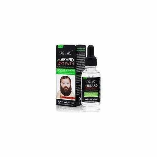pousse barbe et cheveux