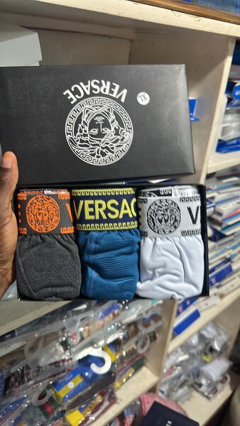 Boxers Versace coton lourd