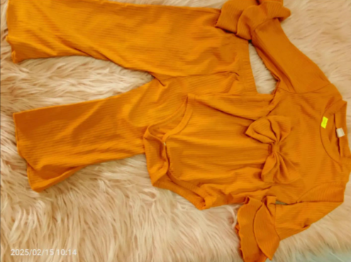 Girls bodysuit with trouser
