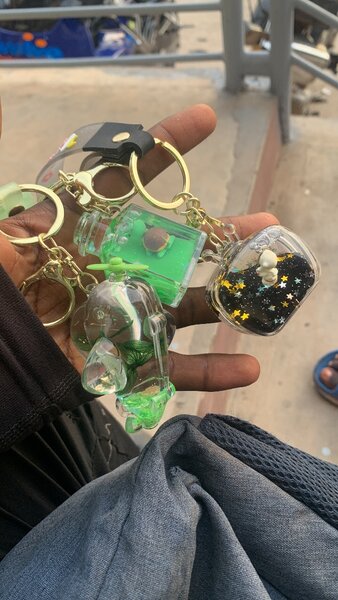 3D like key holders