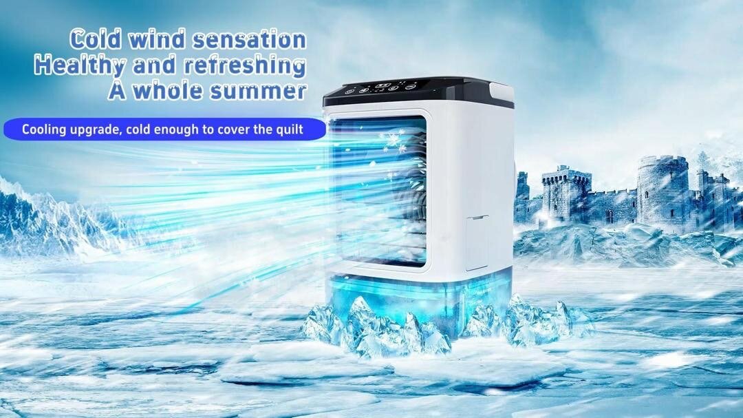 Electric cooling fan