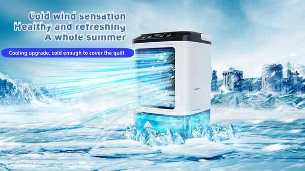 Electric cooling fan