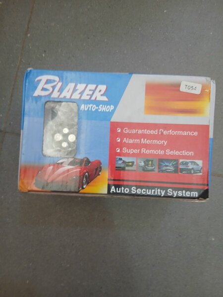 BLAZER ALARM