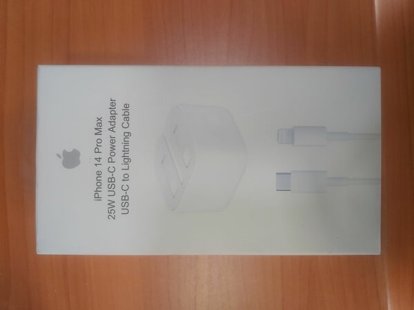 IPHONE 14 PRO MAX 25W USB-TYPE C CHARGER