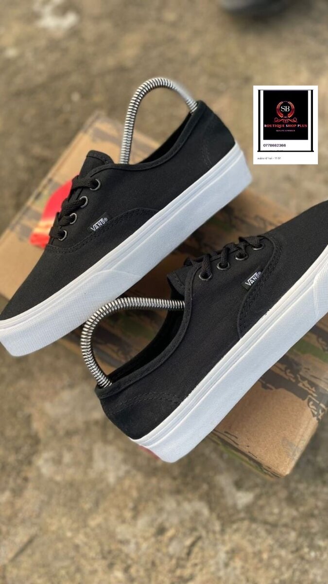 Basket vans  original avec sa boîte