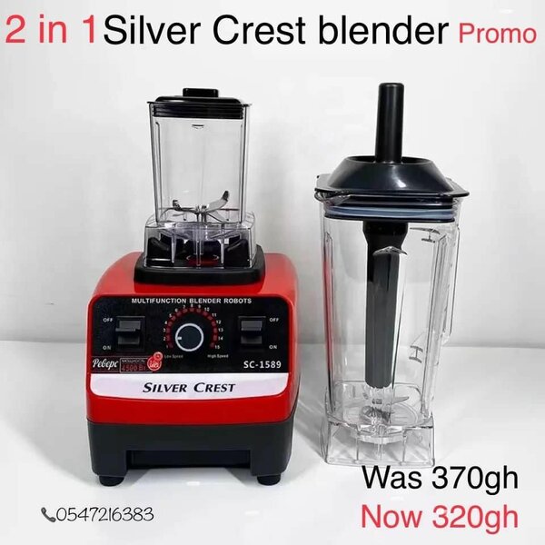 Silver crest commercial blender 4500w