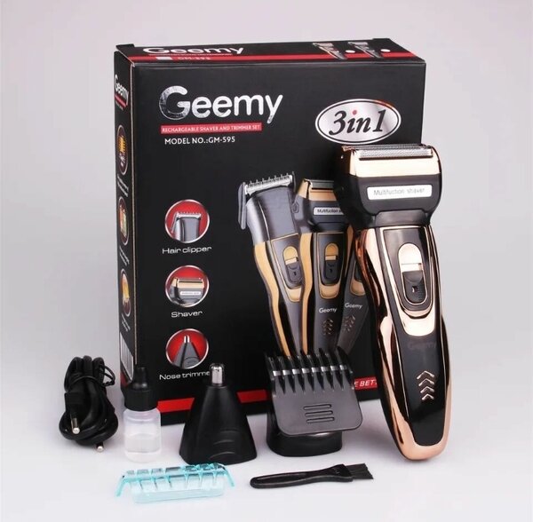 Tondeuse 3-en-1 Geemy