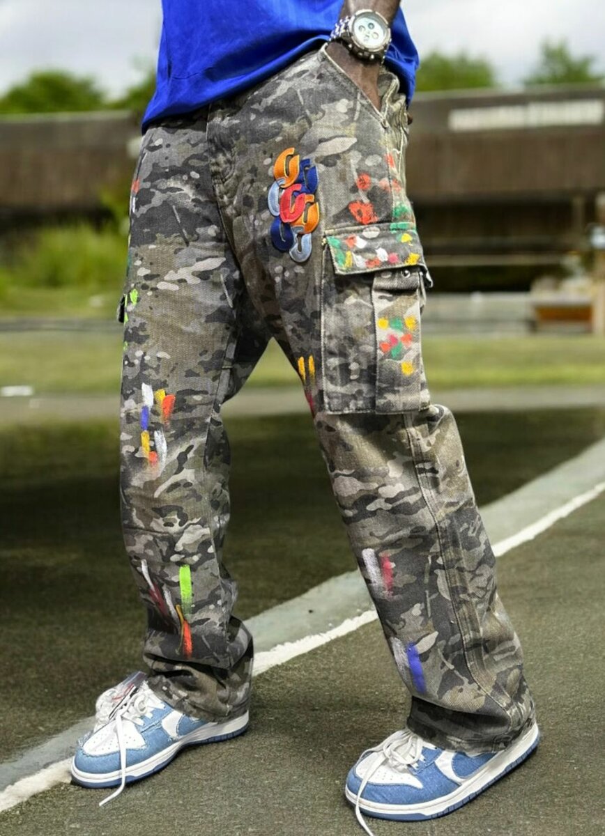 Pantalon cargo