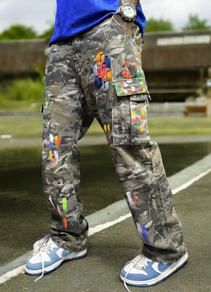 Pantalon cargo