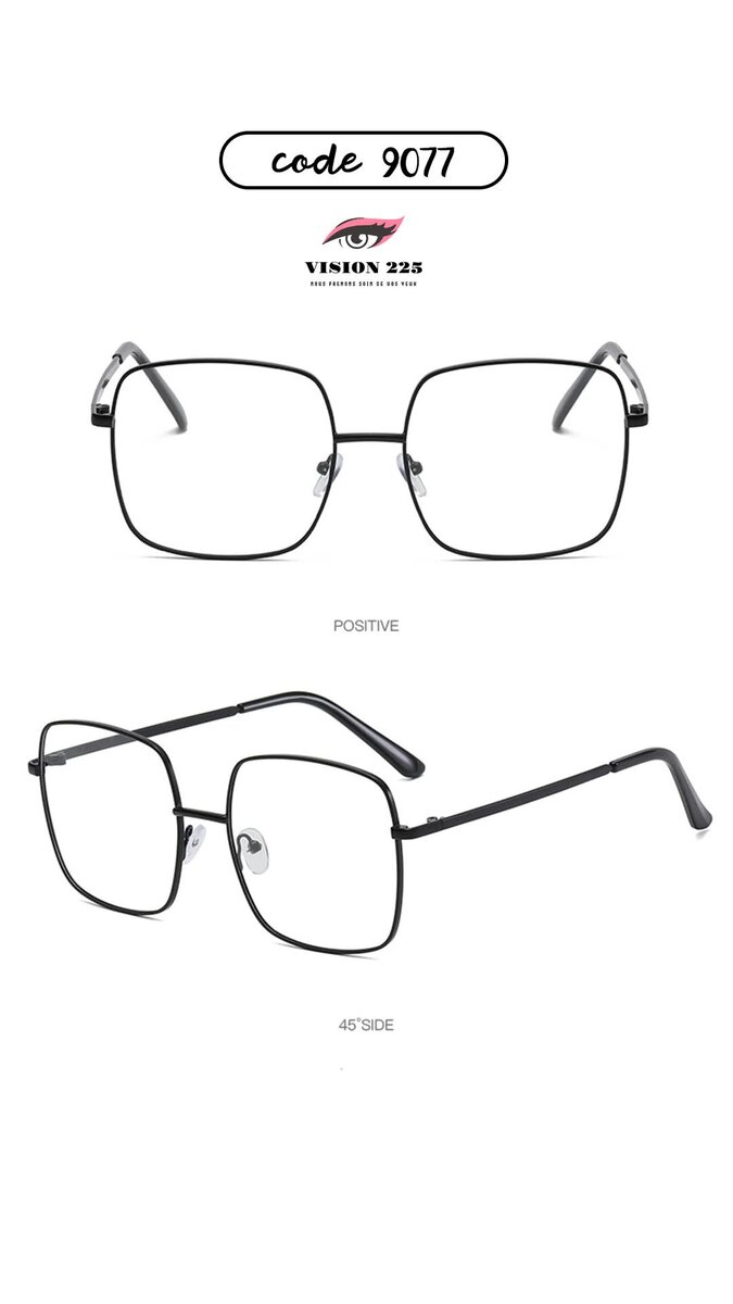 Lunettes PHOTOGRAY ANTI-REFLET