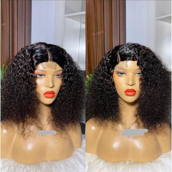 Kinky curls