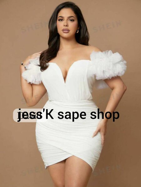 Robe éblouissante
