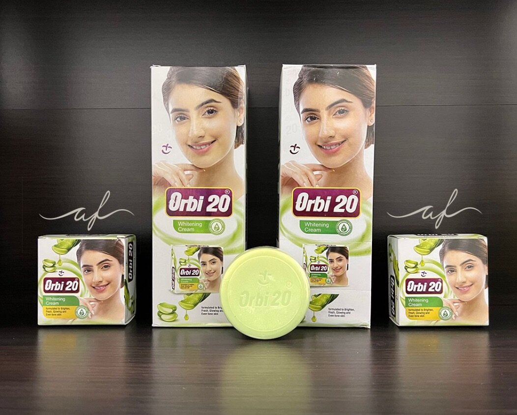 Crème de beauté