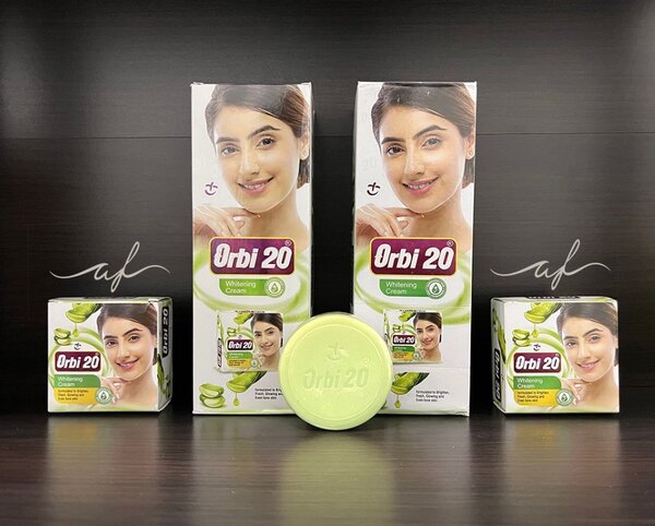Crème de beauté