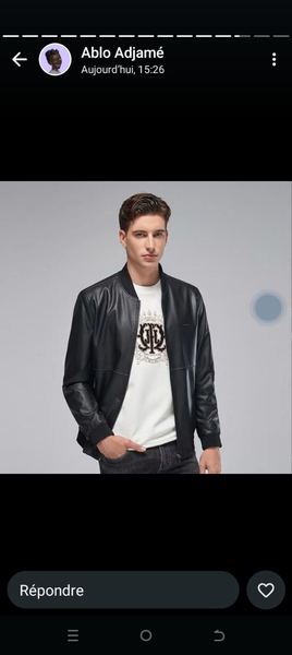 Blouson en Sky
